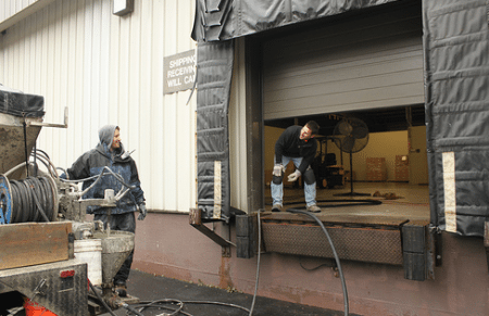 Interior Slabs - Concrete Leveling